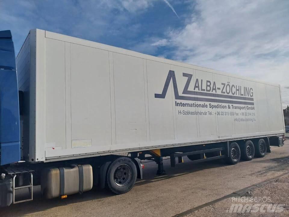 Schmitz Cargobull Kapali kasa treylerler