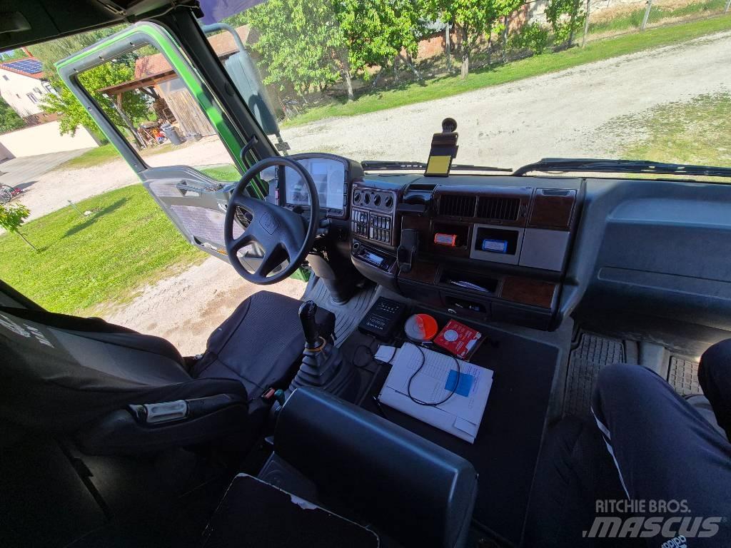 MAN 33.483 FDAC Tomruk kamyonlari