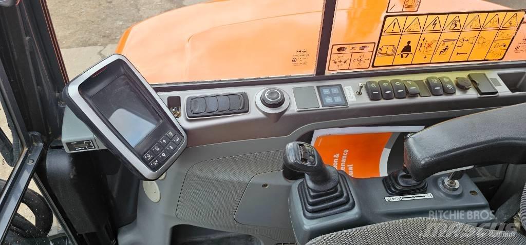 Doosan DX 62 R-3 Mini ekskavatörler, 7 tona dek