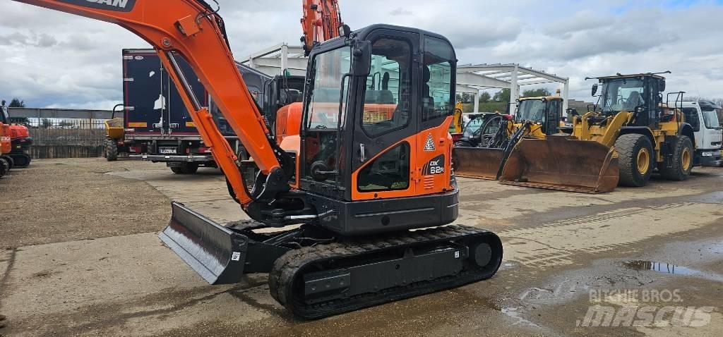 Doosan DX 62 R-3 Mini ekskavatörler, 7 tona dek