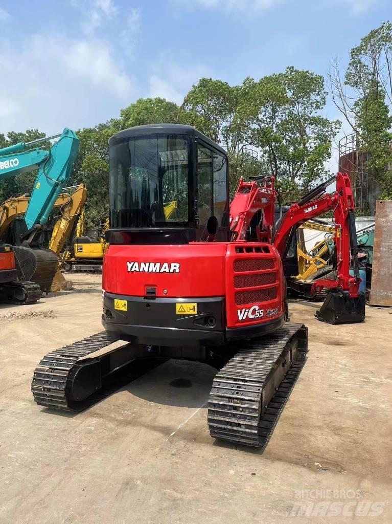 Yanmar Vio 55 Midi ekskavatörler 7 - 12 t