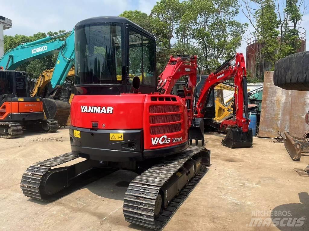 Yanmar Vio 55 Midi ekskavatörler 7 - 12 t