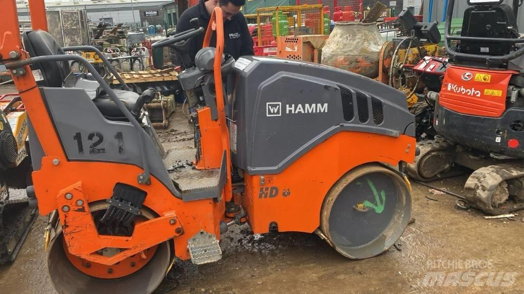 Hamm HD 8 VV Çift tamburlu silindirler