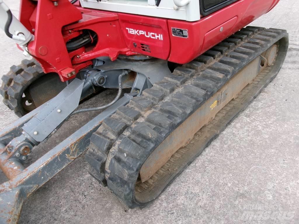 Takeuchi TB235-2 Mini ekskavatörler, 7 tona dek