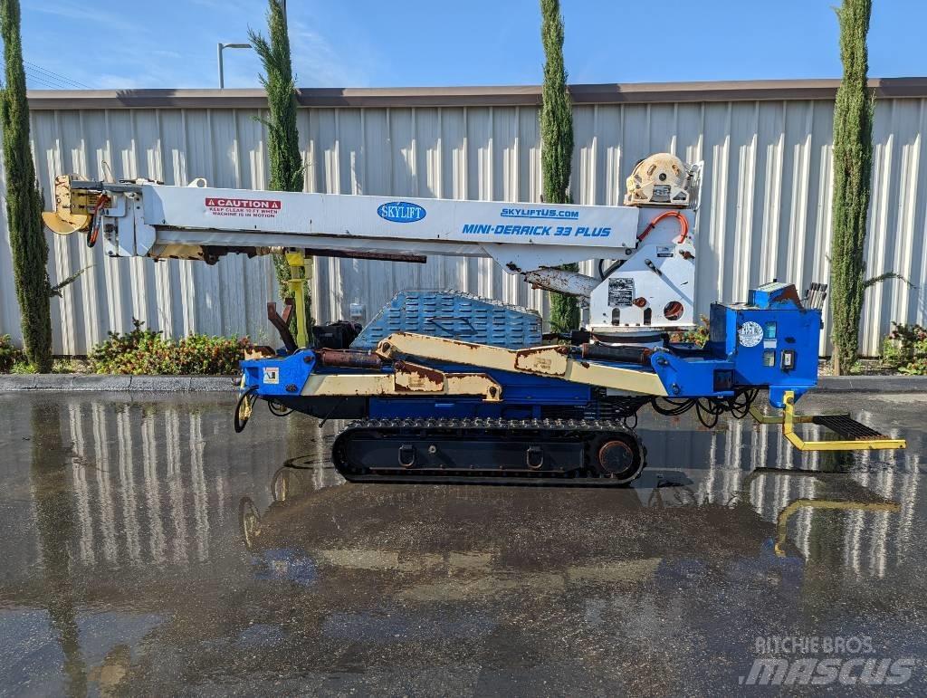 Skylift D33 Mini vinçler