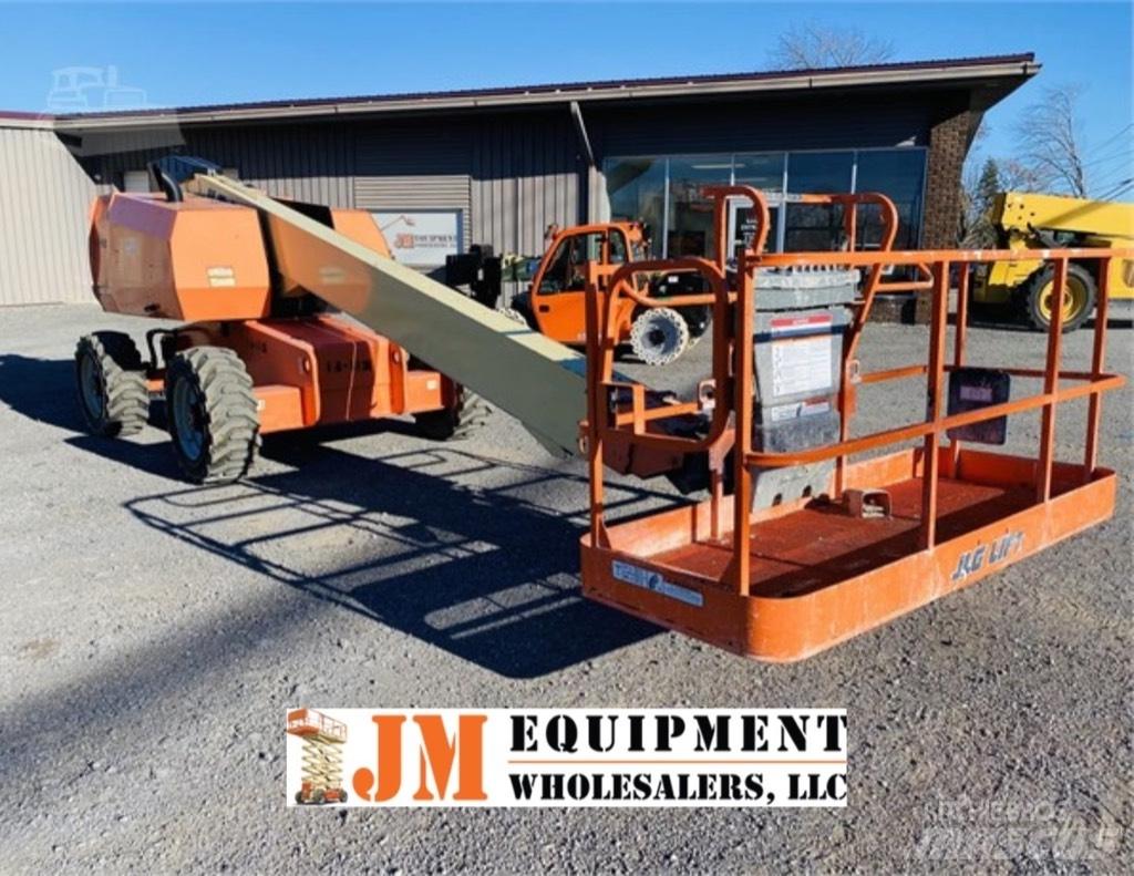 JLG 600S Teleskopik personel platformları