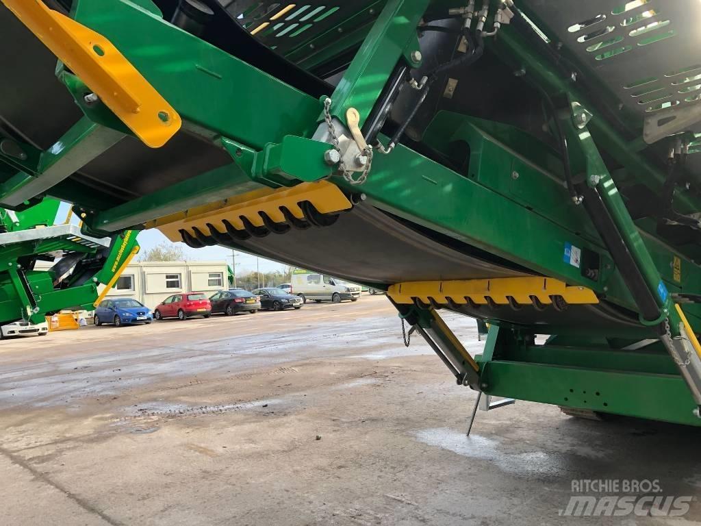 McCloskey S110 Gezer eleyiciler