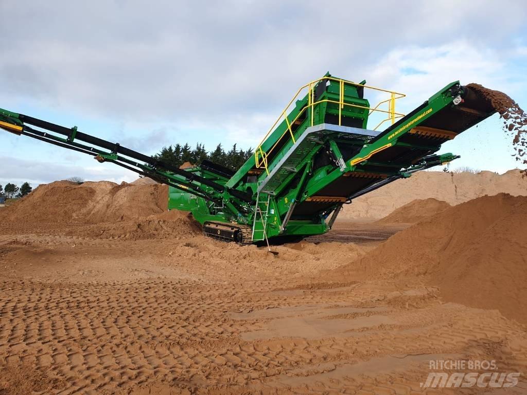McCloskey S110 Gezer eleyiciler