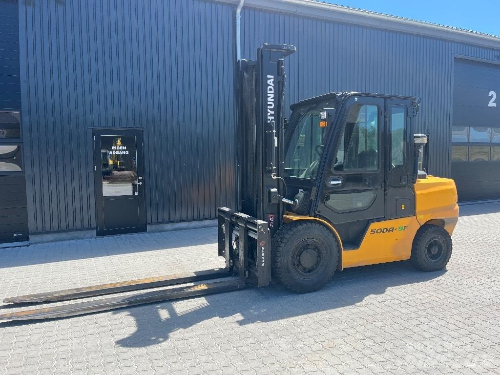 Hyundai 50 D-9 A Dizel forkliftler