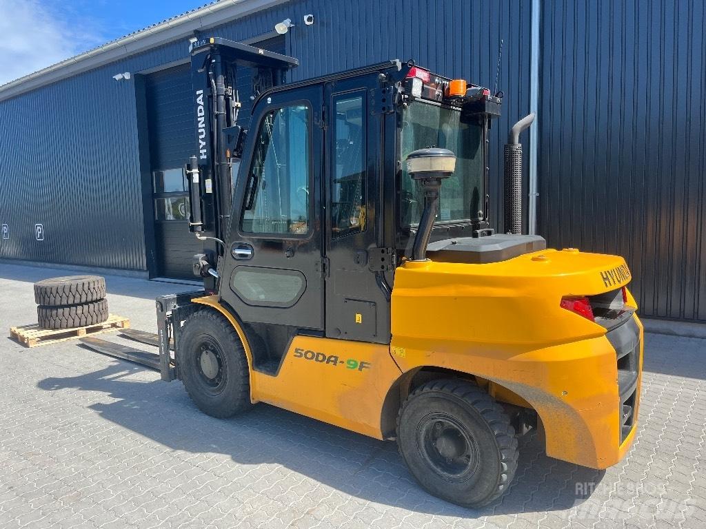 Hyundai 50 D-9 A Dizel forkliftler
