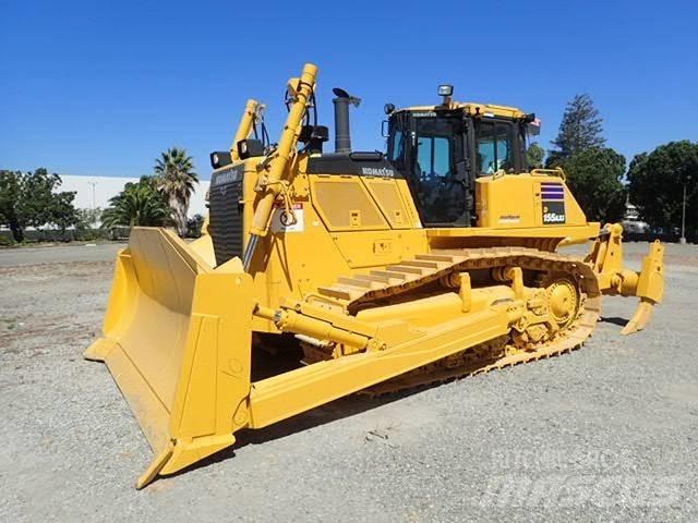 Komatsu D155AXi-8 Paletli dozerler