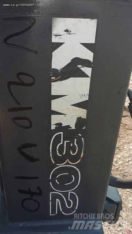 Atlas KM 302 ΑΡΠΑΓΗ Vinç parçalari