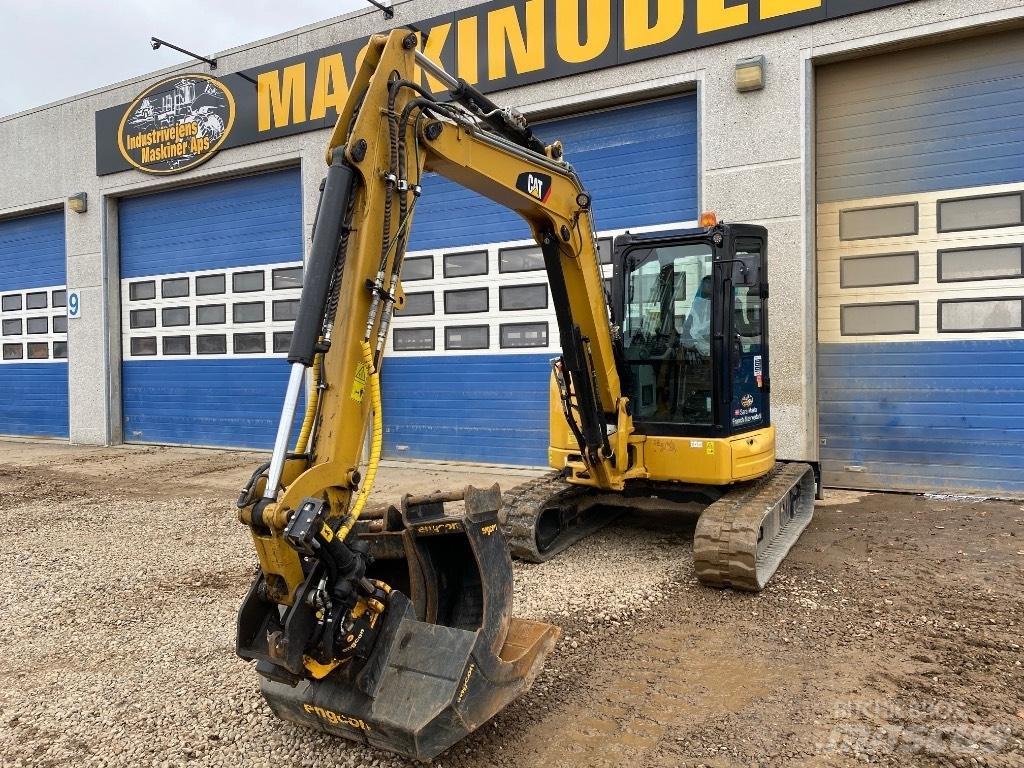 CAT 305.5 E CR Mini ekskavatörler, 7 tona dek