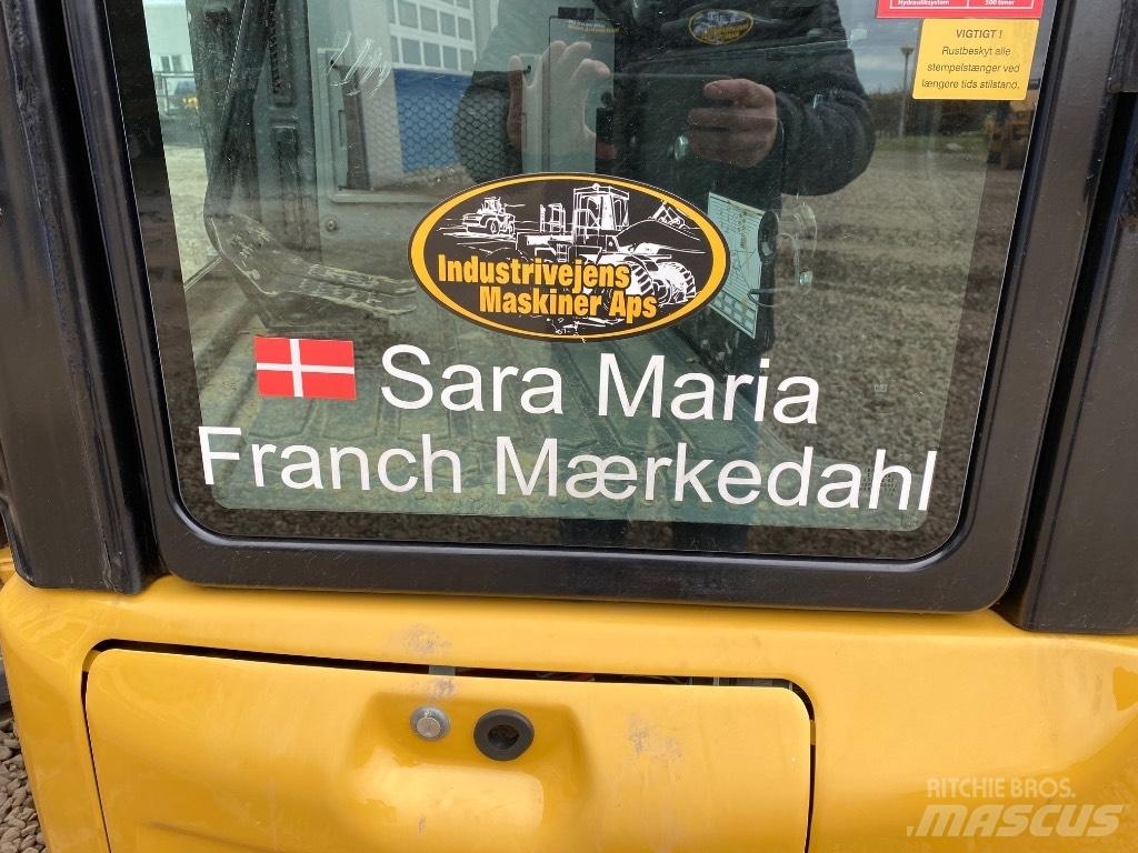 CAT 305.5 E CR Mini ekskavatörler, 7 tona dek