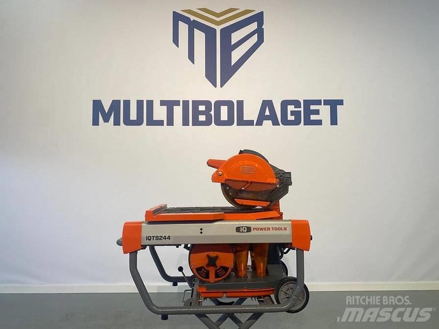  iQ Power iQTS244 Kaya ve Beton Testereleri
