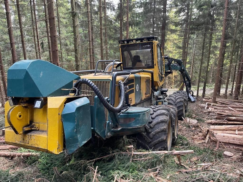 HSM 405H2 8WD - ČR Biçerdöverler
