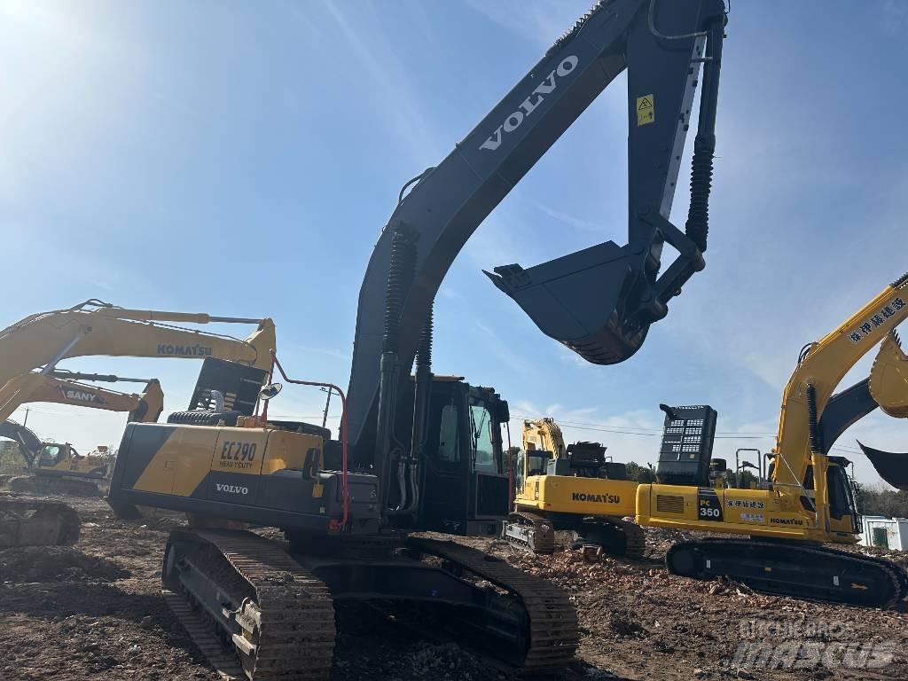 Volvo EC 290 Paletli ekskavatörler