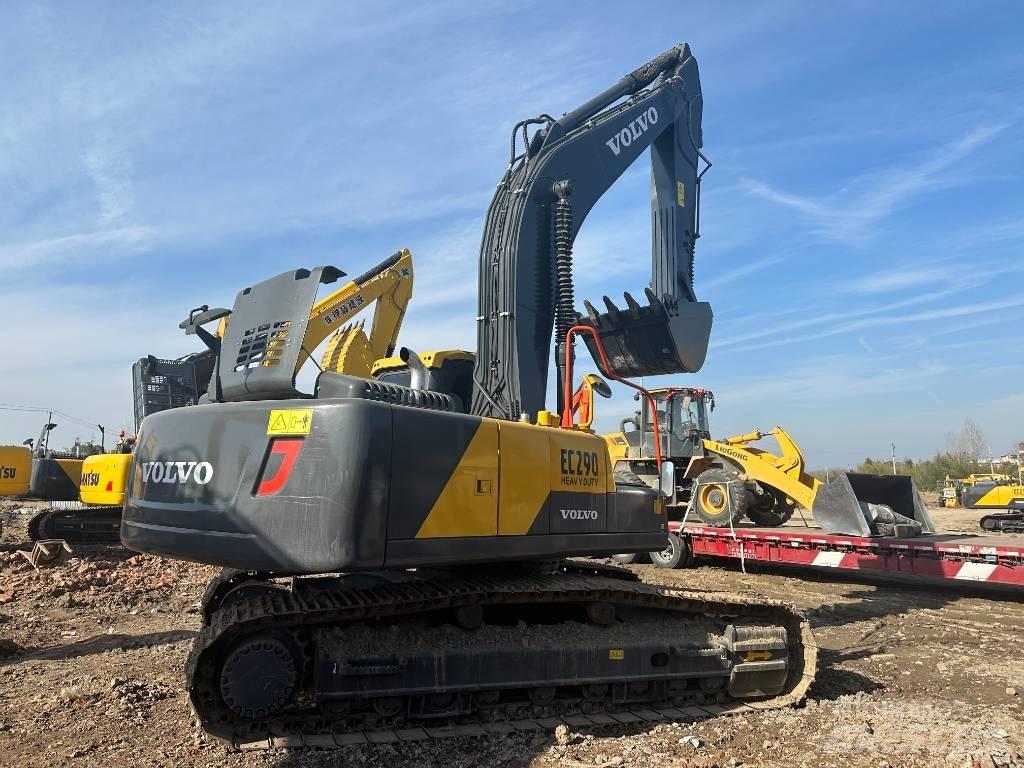 Volvo EC 290 Paletli ekskavatörler