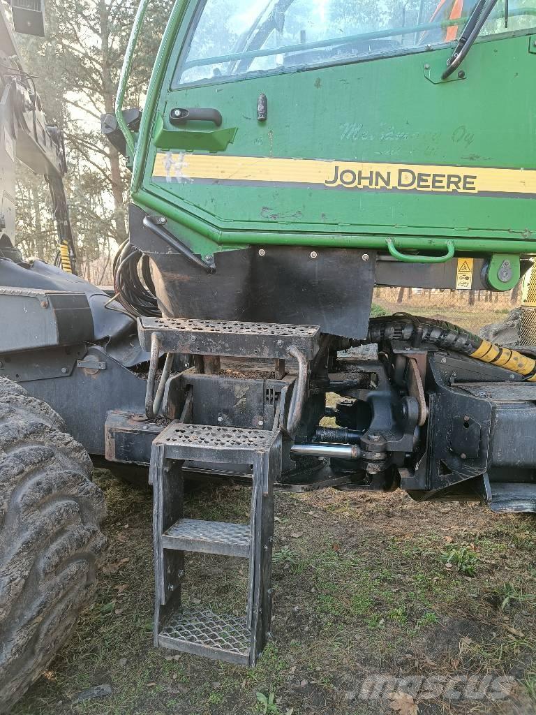 John Deere 1270 D Biçerdöverler