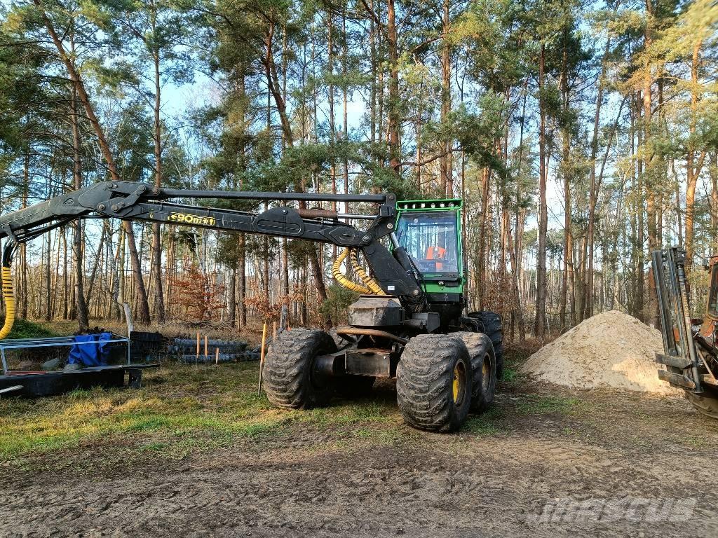 John Deere 1270 D Biçerdöverler