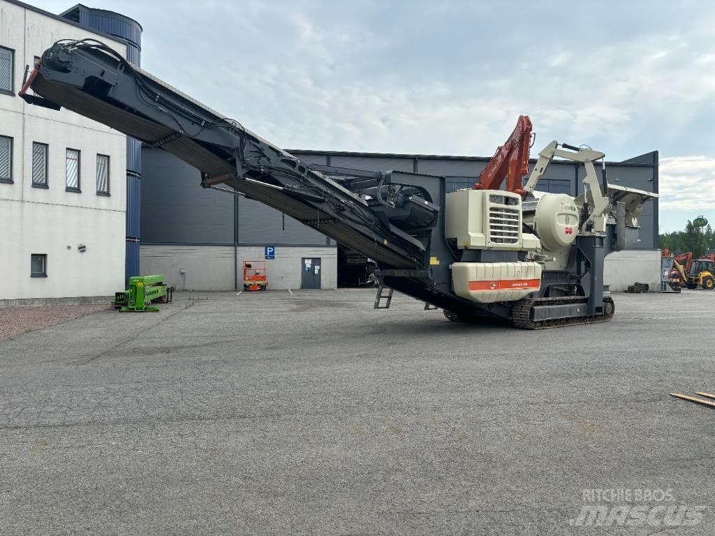 Metso LT120 Gezer kırıcılar