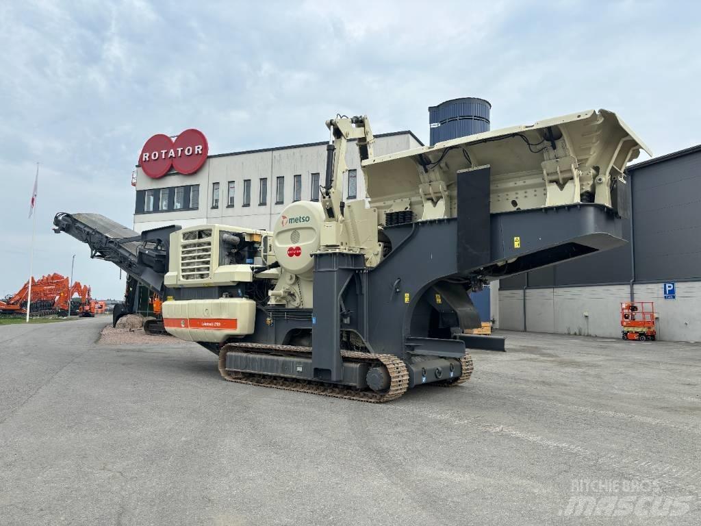Metso LT120 Gezer kırıcılar