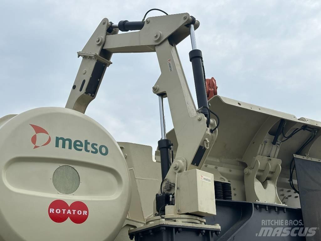 Metso LT120 Gezer kırıcılar
