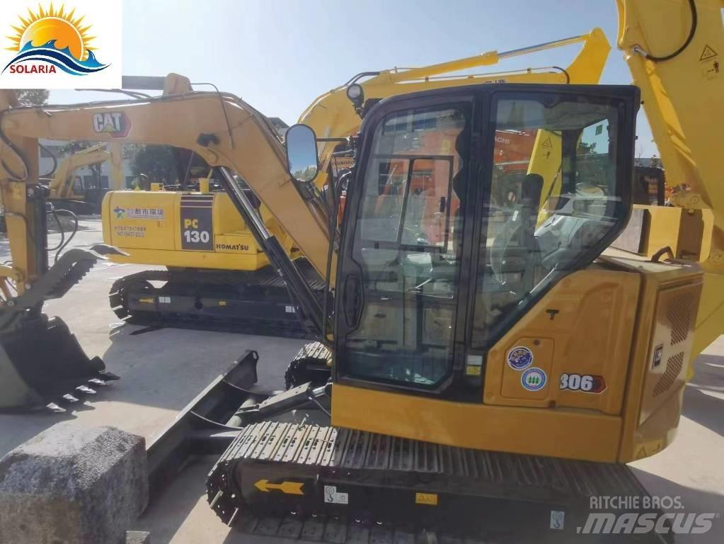 CAT 306 Mini ekskavatörler, 7 tona dek