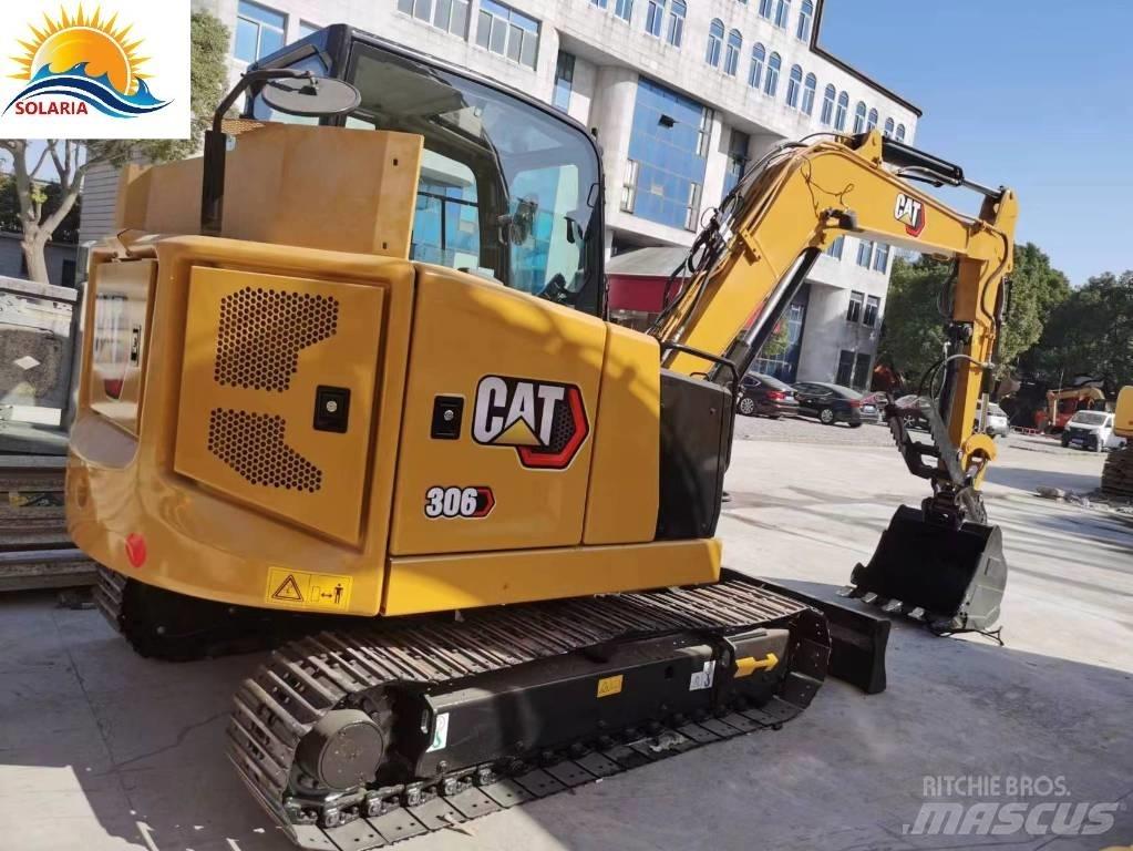 CAT 306 Mini ekskavatörler, 7 tona dek
