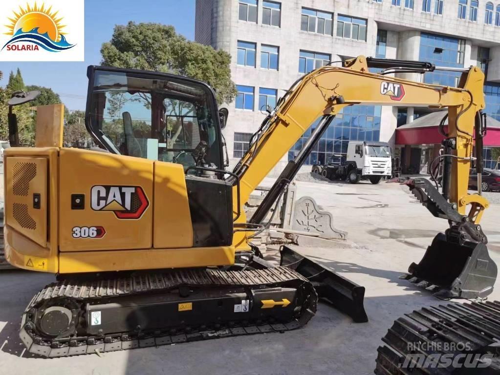 CAT 306 Mini ekskavatörler, 7 tona dek