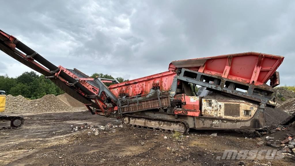 Sandvik QE 341 Gezer eleyiciler