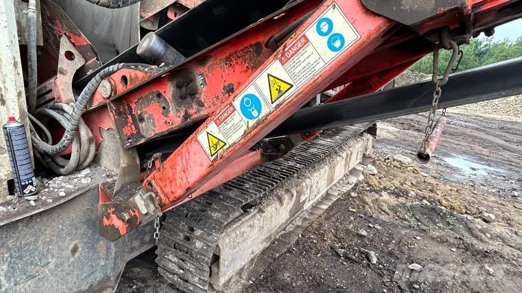 Sandvik QE 341 Gezer eleyiciler