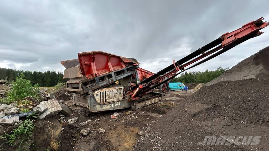 Sandvik QE 341 Gezer eleyiciler
