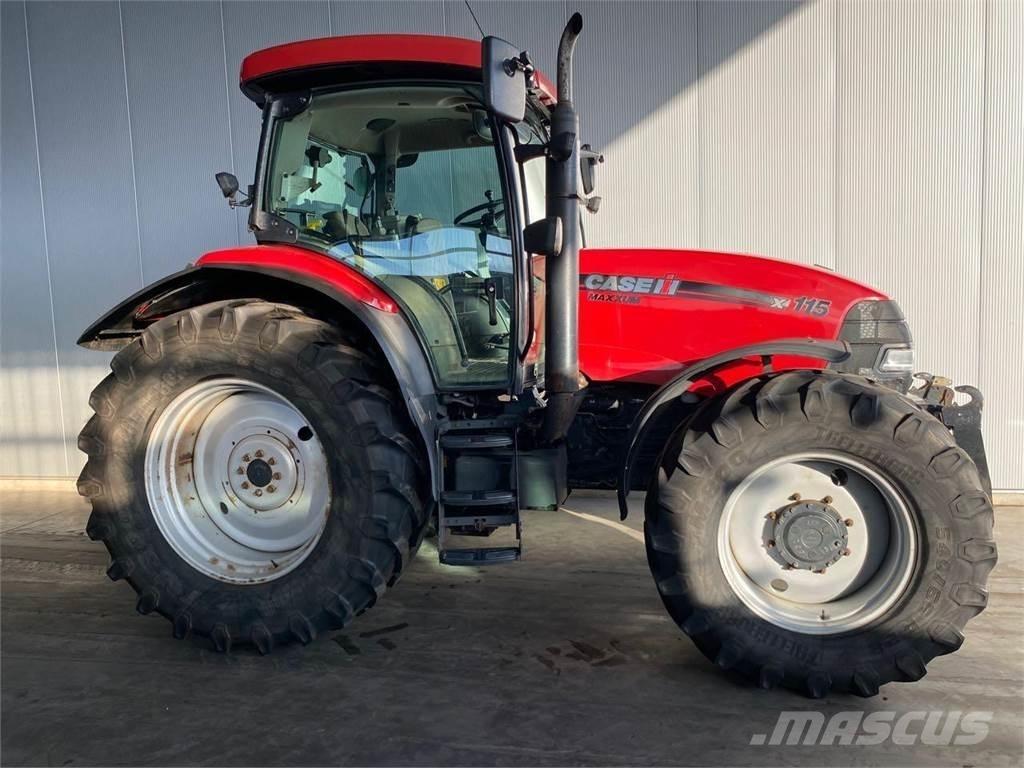 Case IH Maxxum 115 Traktörler