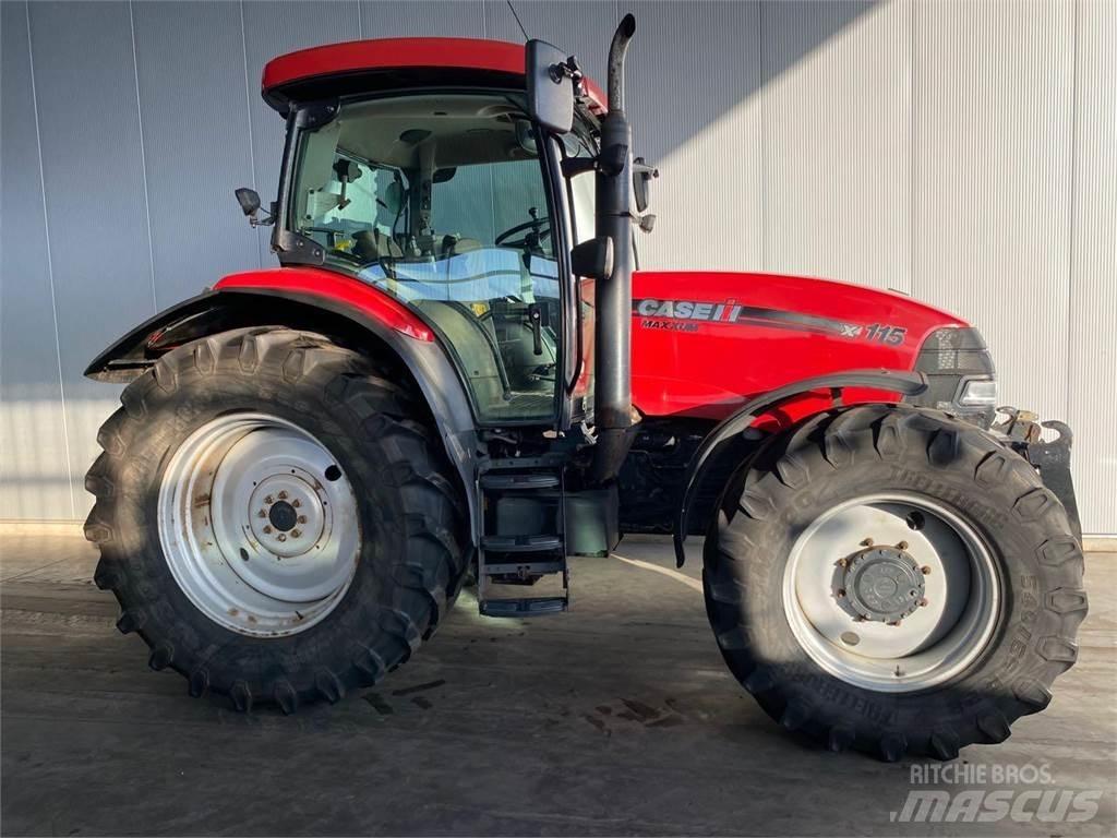 Case IH Maxxum 115 Traktörler