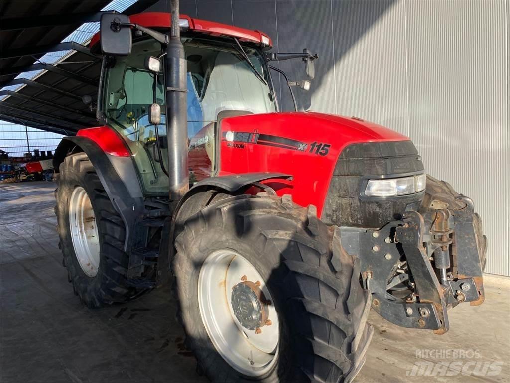 Case IH Maxxum 115 Traktörler