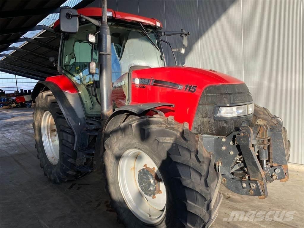 Case IH Maxxum 115 Traktörler