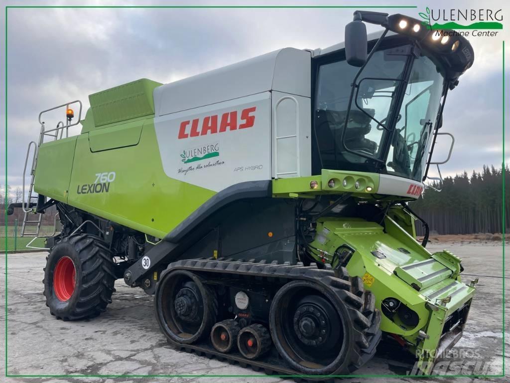 CLAAS Lexion 760 TT Biçerdöverler