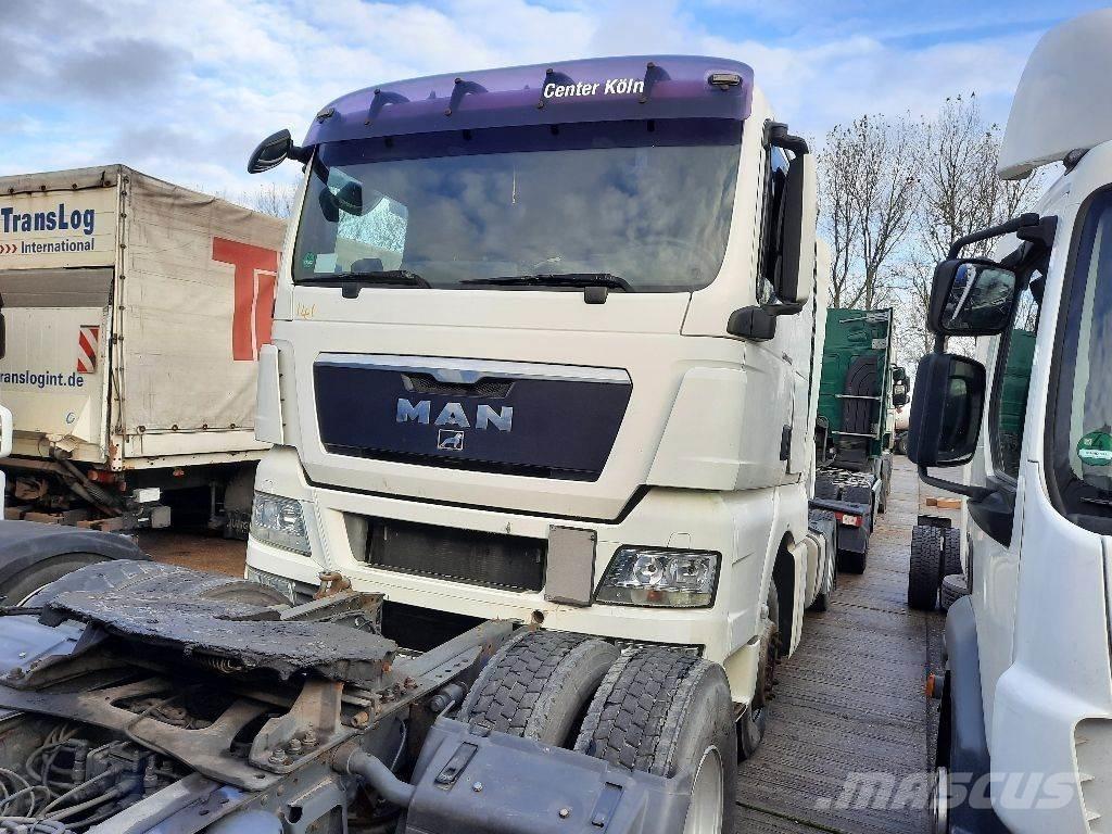 MAN TGX 18.400 Çekiciler