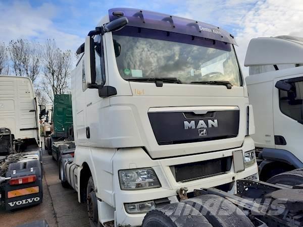 MAN TGX 18.400 Çekiciler