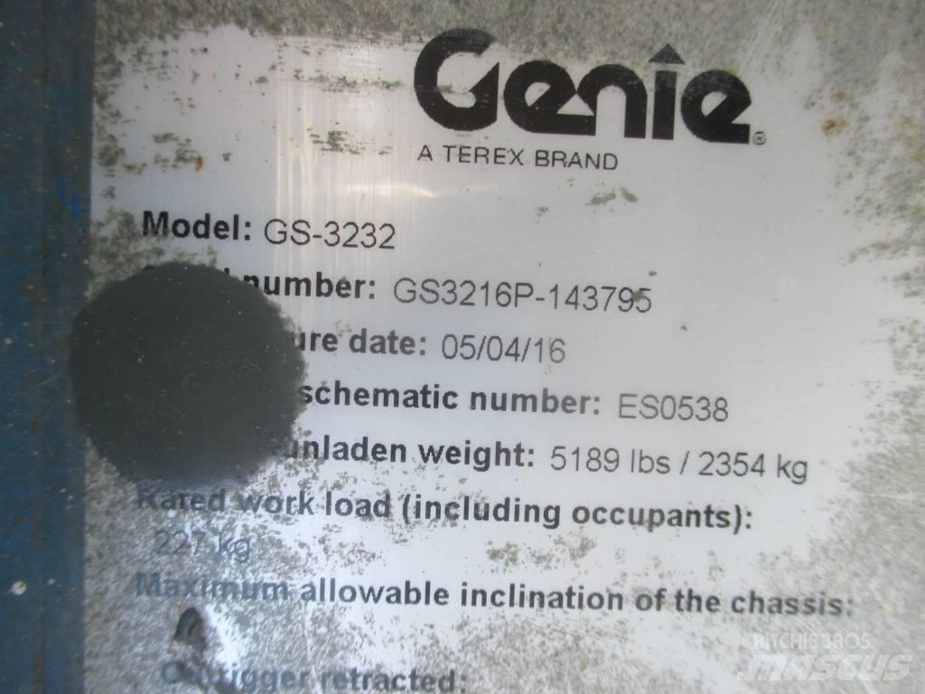 Genie GS 3232 Makasli platformlar