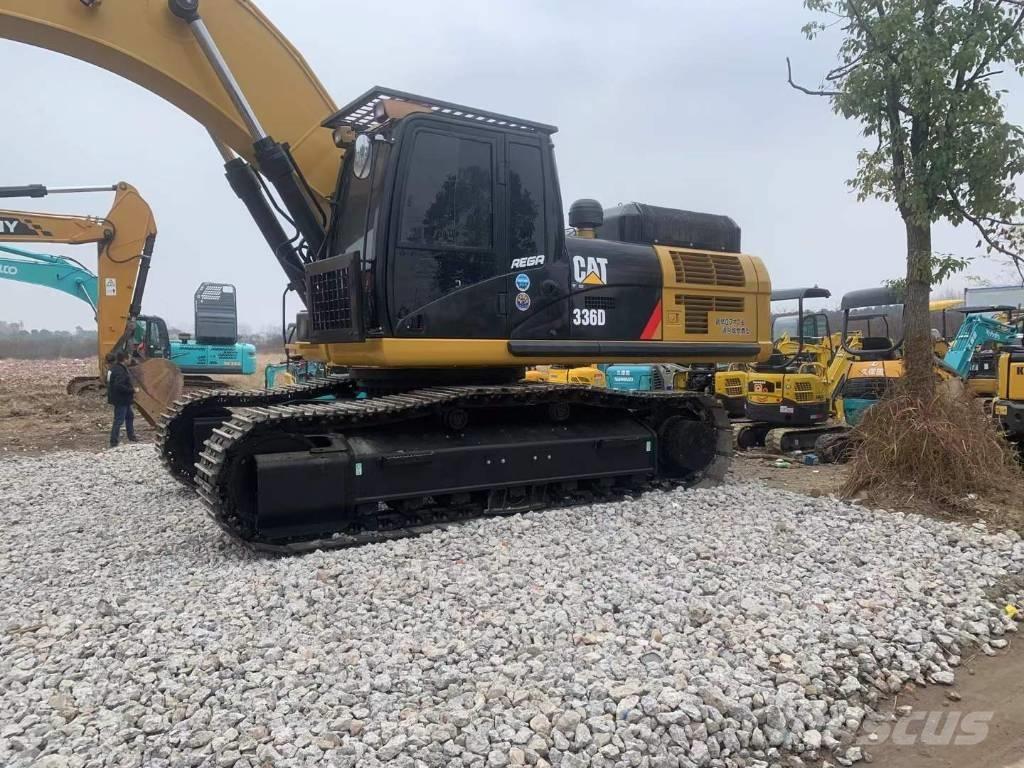 CAT 336gc Paletli ekskavatörler