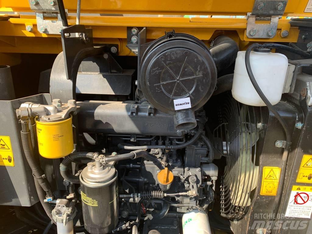 Komatsu PC58-8 Mini ekskavatörler, 7 tona dek