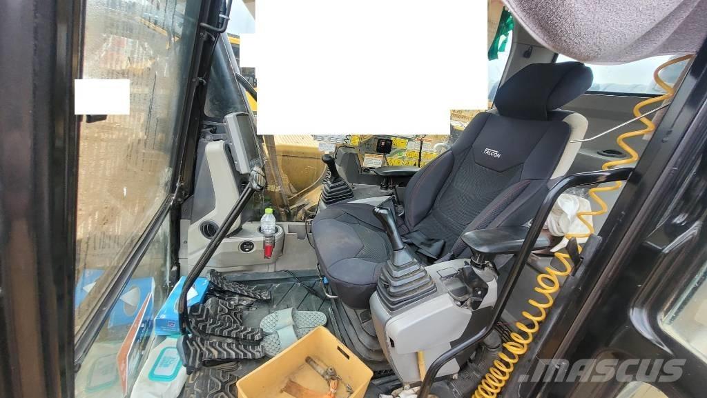 CAT 336 F L Paletli ekskavatörler