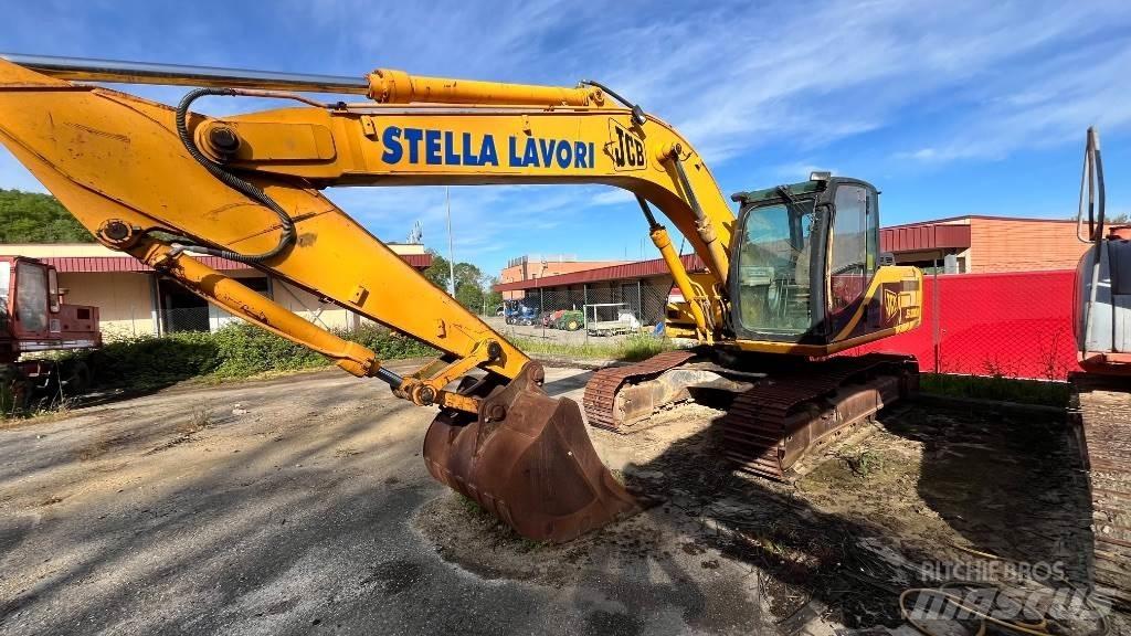 JCB JS 200 Paletli ekskavatörler