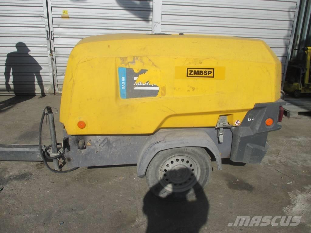 Atlas Copco XAS 88 Kompresörler