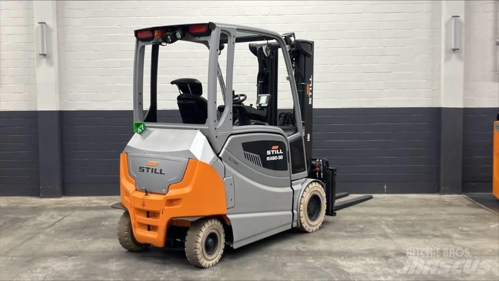 Still RX 60-30 Elektrikli forkliftler