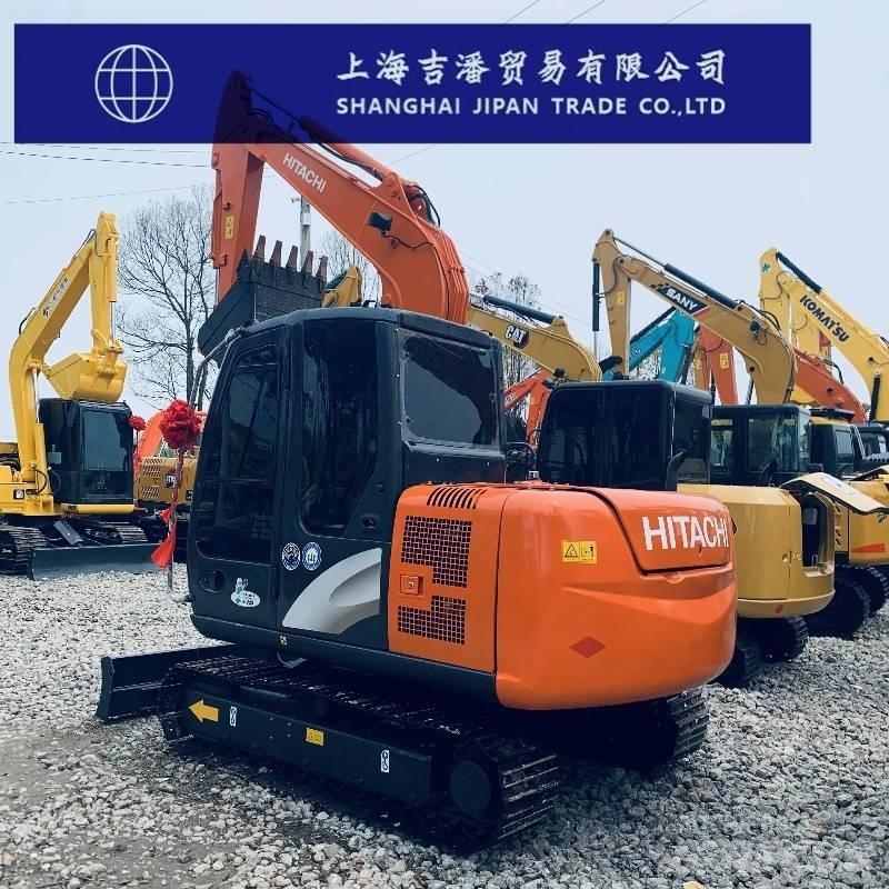Hitachi ZX 60 Mini ekskavatörler, 7 tona dek