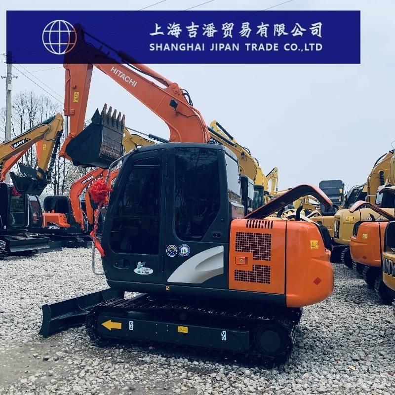 Hitachi ZX 60 Mini ekskavatörler, 7 tona dek