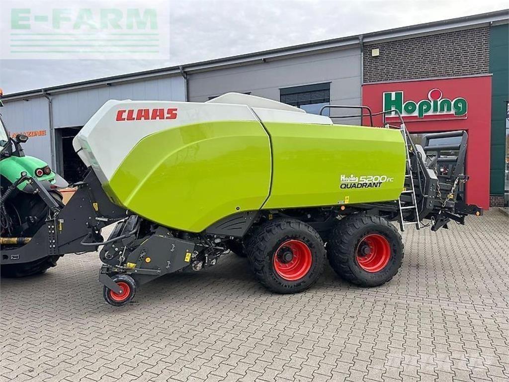 CLAAS 5200 Küp balya makinalari